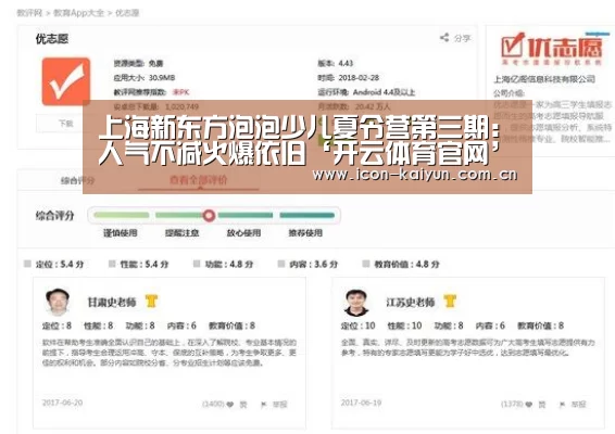 上海新东方泡泡少儿夏令营第三期:人气不减火爆依旧‘开云体育官网’(图4) 开云体育官网