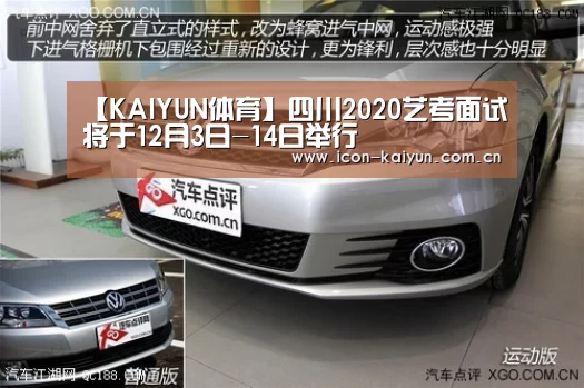 【KAIYUN体育】四川2020艺考面试将于12月3日-14日举行(图4) 开云体育官网